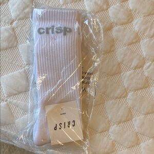 White Men's Casual Socks